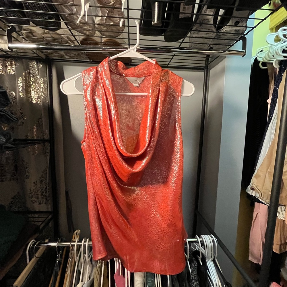 Y2K scoop neck cami